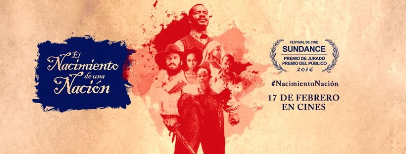 Cartel de la película 'El nacimiento de una nación'.