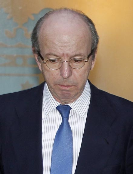 Rafale Spottorno, exjefe de la Casa del Rey