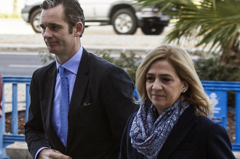 Iñaki Urdangarin y Cristina de Borbón