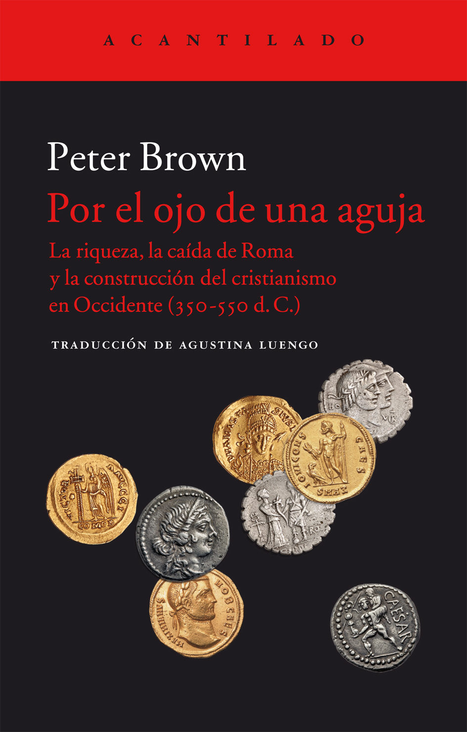 Cubierta de la obra de Peter Brown.