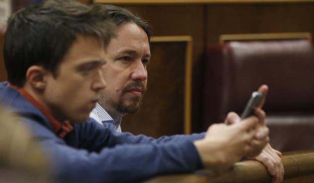 Pablo Errejón e Íñigo Iglesias
