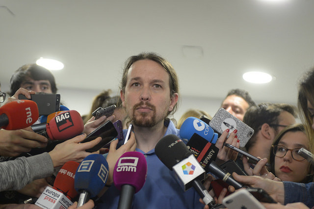 amenazas a periodistas Podemos-periodistas