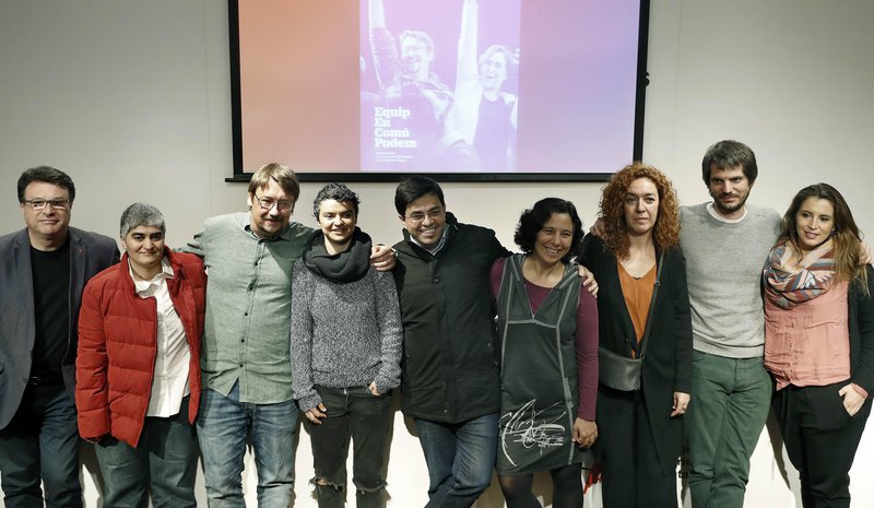 comunes DOMÉNECHCANDIDATURA