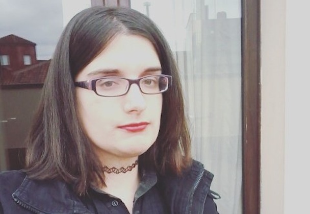 Cassandra Vera, en una imagen de su perfil de Twitter. / @kira_95