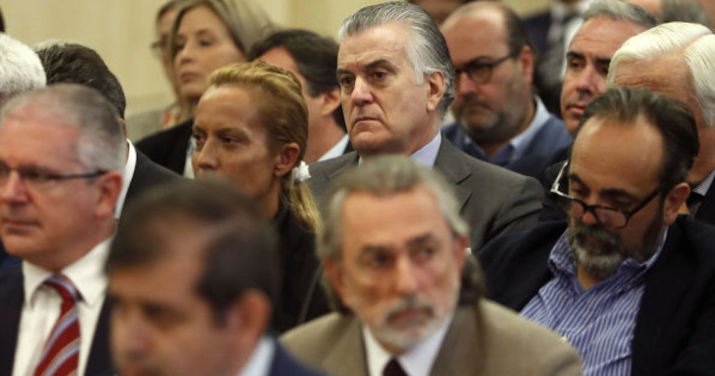 Francisco Correa y Luis Bárcenas