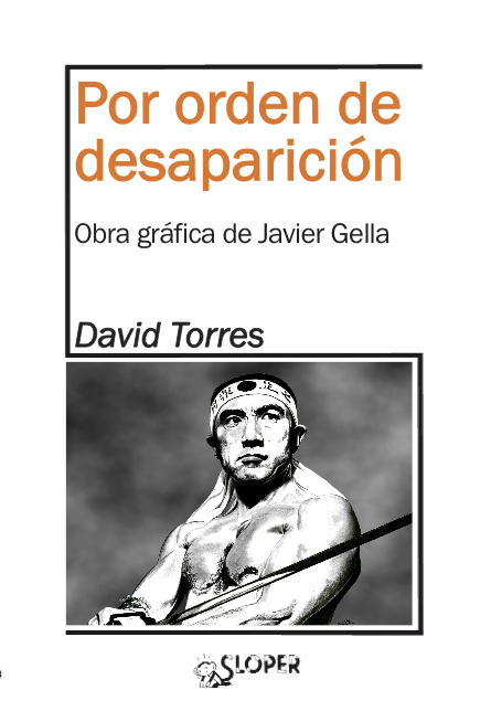 Cubierta del libro de David Torres.