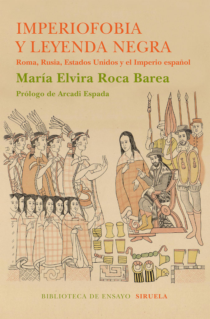 Cubierta del libro de María Elvira Roca Barea.