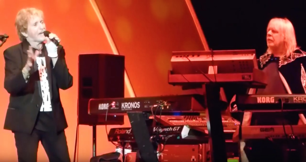 Yes, en plena actuación, el pasado día 19, en el Hammershit Apollo