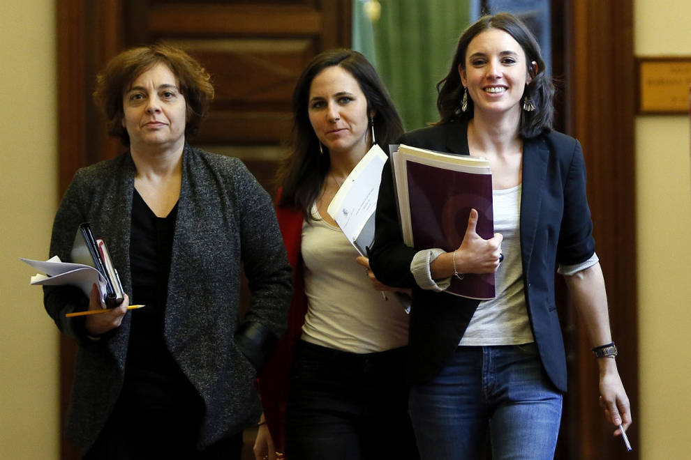 Podemos-mujeres