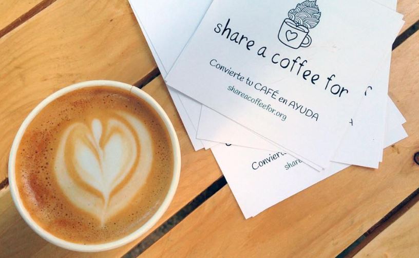 Shre a Coffee For, la iniciativa solidaria creada por las madrileñas Melania Arias e Isabel Ramos Martín, para ayudar a las ONG