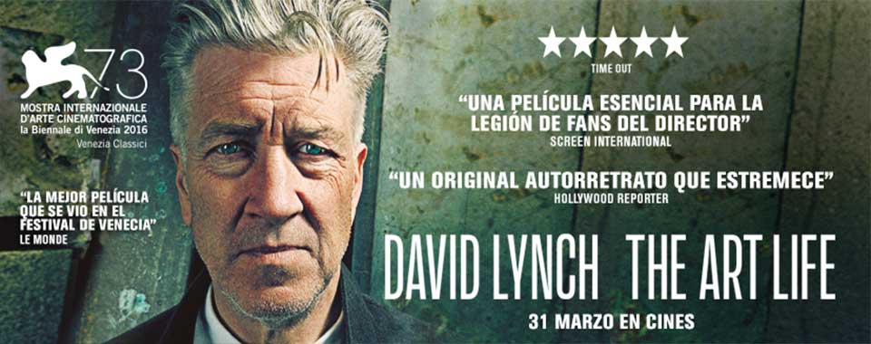 David Lynch The Art Life