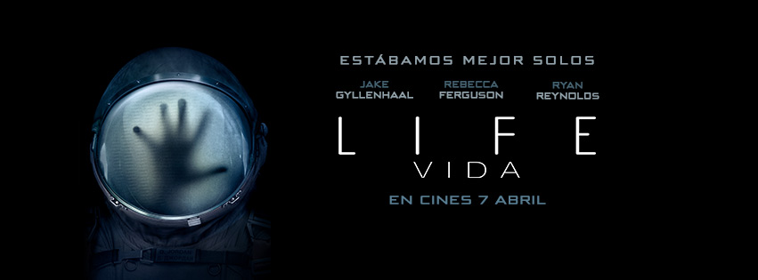 Cartel de la película Life (Vida). / Sony Pictures Spain