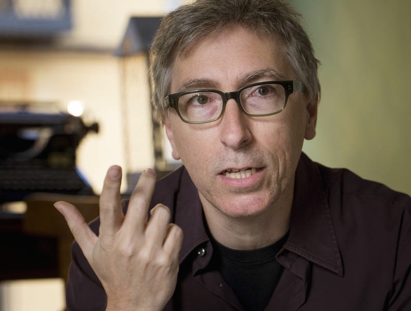 David Trueba en una imagen del pasado 3 de abril.