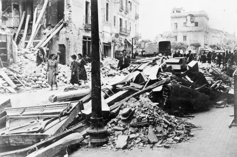 Bombardeos guerra civil española
