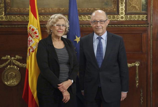 Manuela Carmena. Ley Montoro