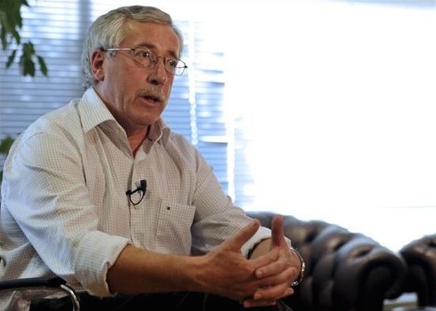 Ignacio Fernández Toxo, secretario general de CCOO.