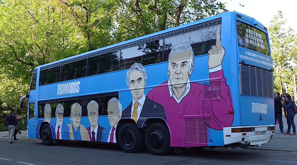 El 'tramabús' de Podemos.