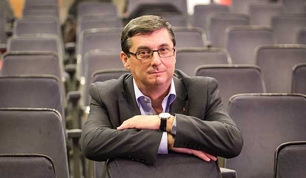 El secretario general del PCE, José Luis Centella.