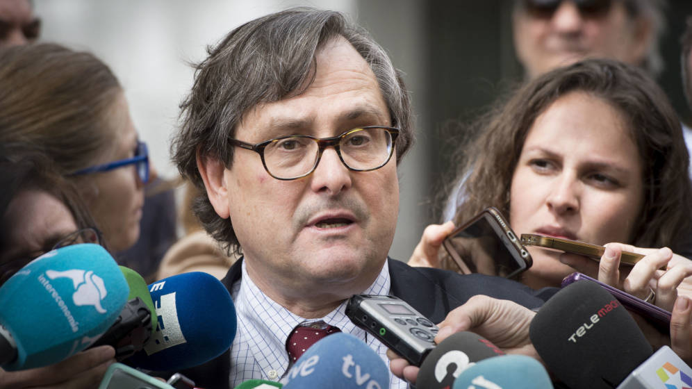 El director de 'La Razón', Francisco Marhuenda,