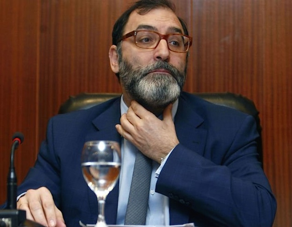 El juez Eloy Velasco