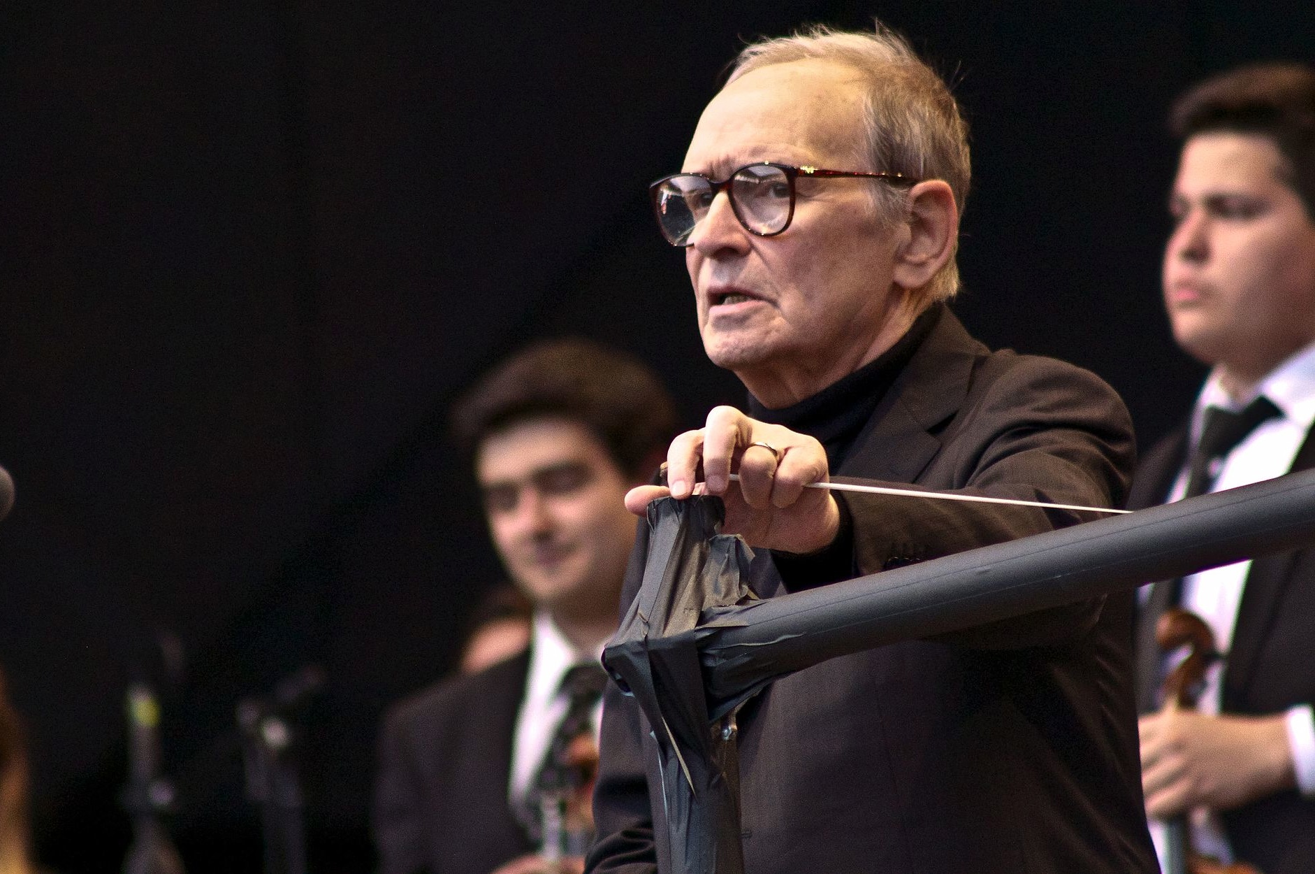 Ennio Morricone, en una imagen de 2013.
