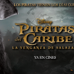 Piratas del caribe: La venganza de Salazar