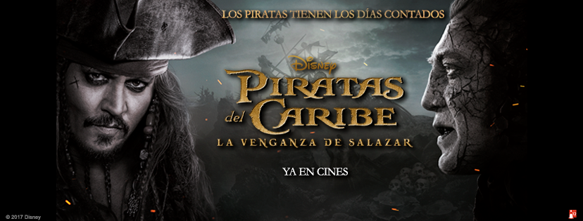 Piratas del caribe: La venganza de Salazar