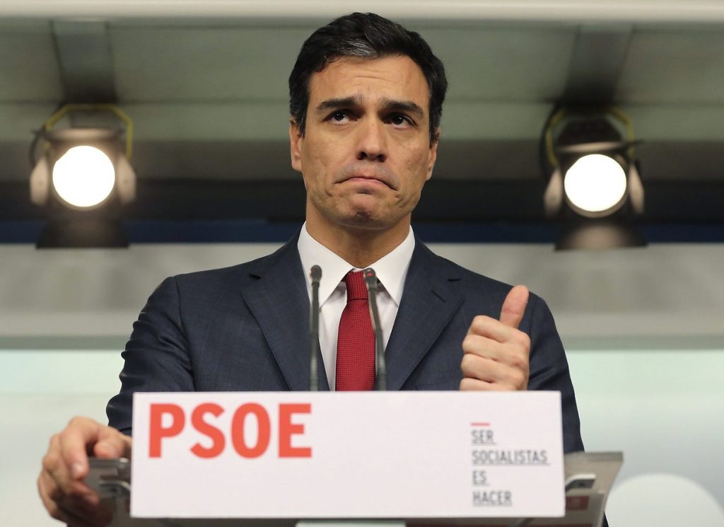 Pedro Sánchez primarias