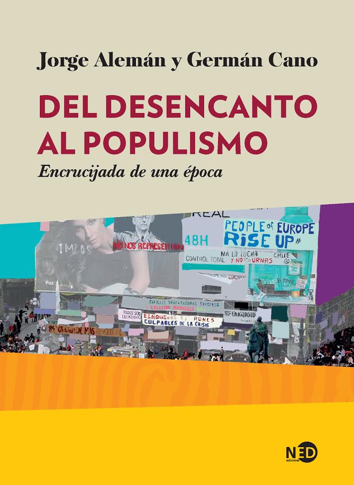 'Del desencanto al populismo. Encrucijada de una época', Jorge Alemán y Germán Cano