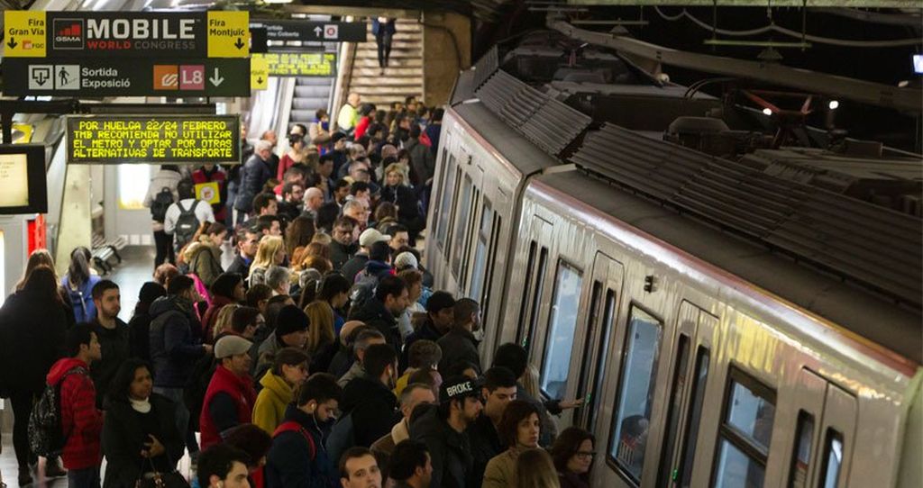 Metro de Barcelona
