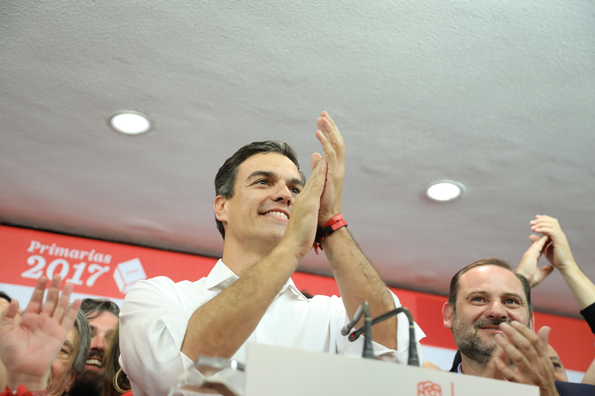 Pedro Sánchez y José Luis Ábalo