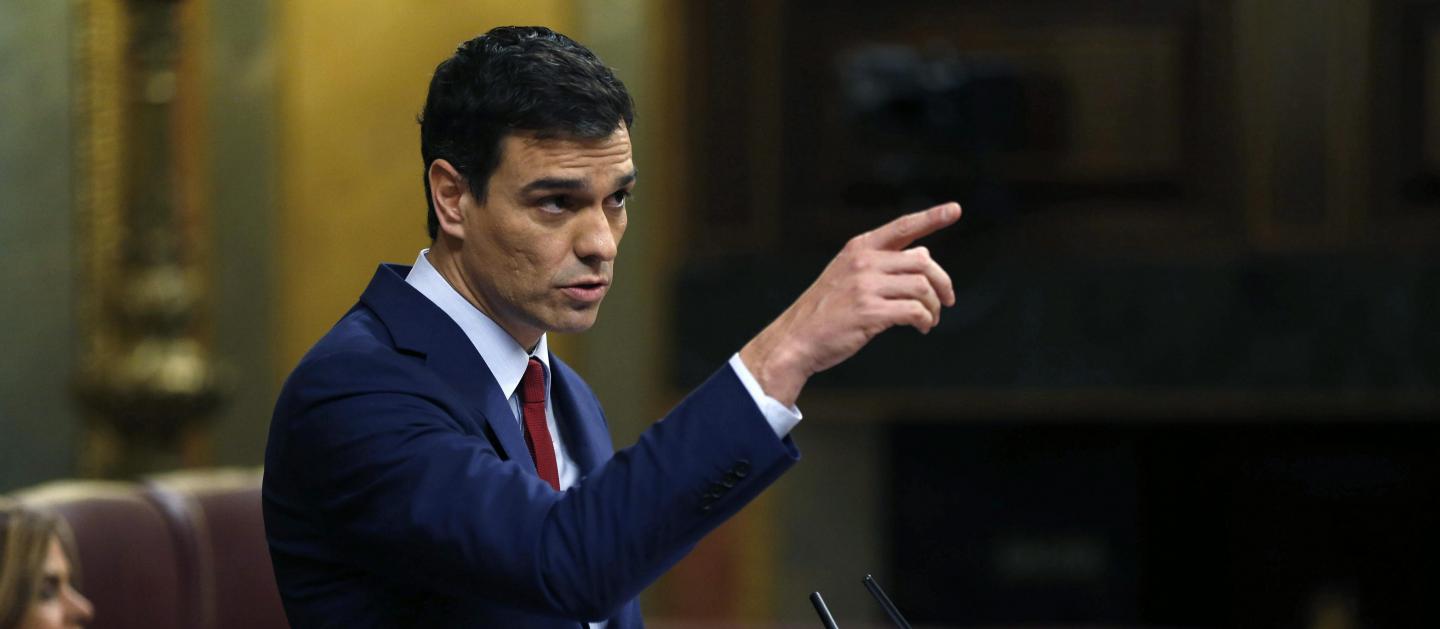 Pedro Sánchez cambio