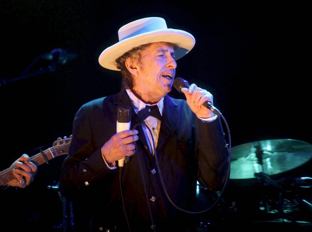 Bob Dylan, Premio Nobel de Literatura 2015, actúa en el Festival Internacional de Benicassim (FIB) de 2012