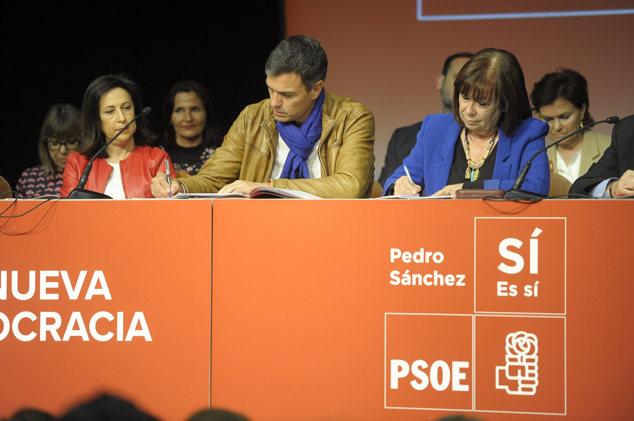 Cristina Narbona presidenta PSOE