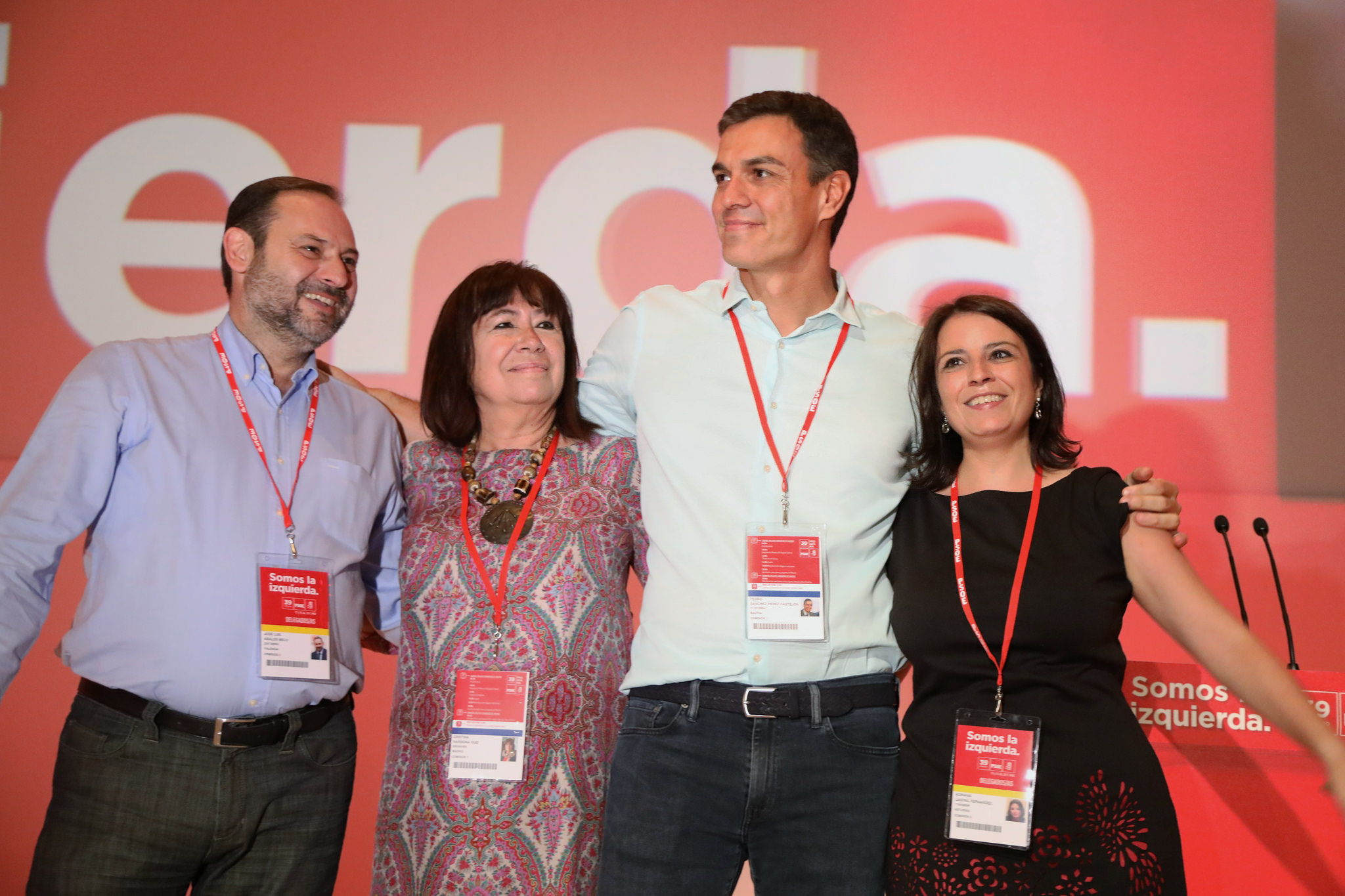 Pedro Sánchez 39º Congreso Federal