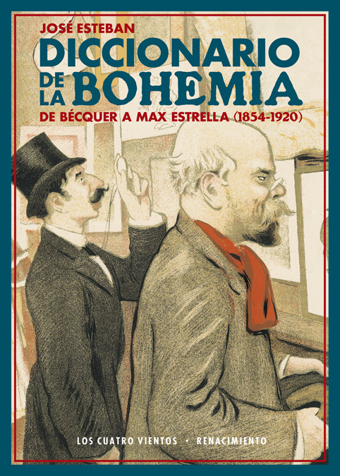 José Esteban 'Diccionario de la bohemia'