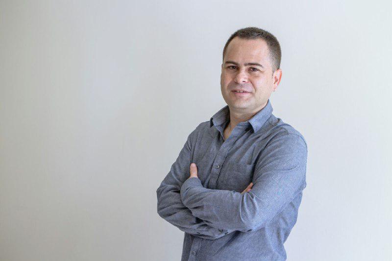 El diputado de Podemos en las Cortes de Castilla-La Mancha y portavoz del grupo.