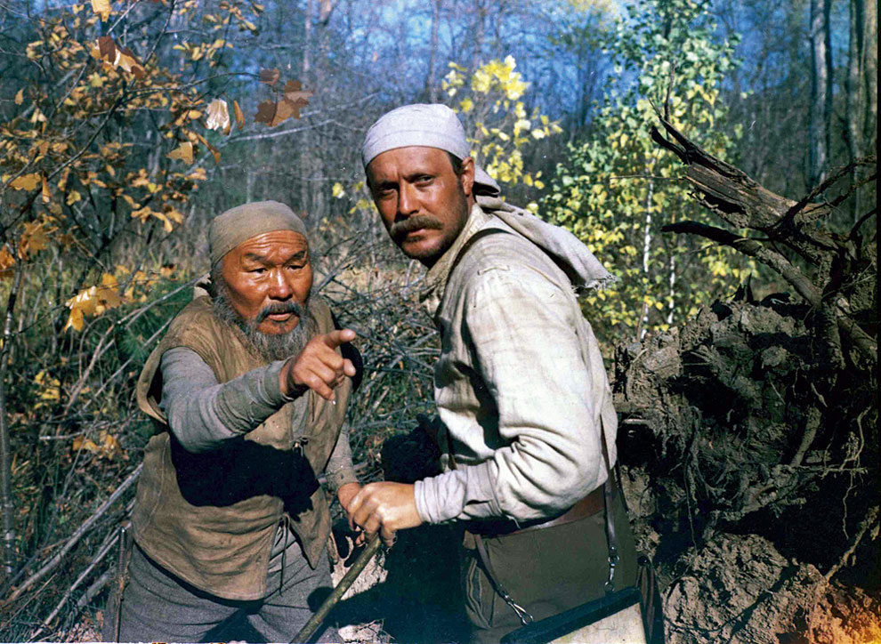 Escena de la película de Akira Kurosawa, director favorito de Leonor, la princesa de Asturias