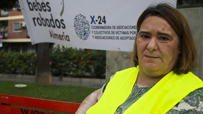 María Ascensión López, afectada por un caso de bebés robados que podría acabar en prisión.