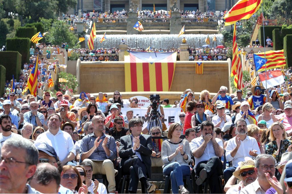 referéndum en Cataluña