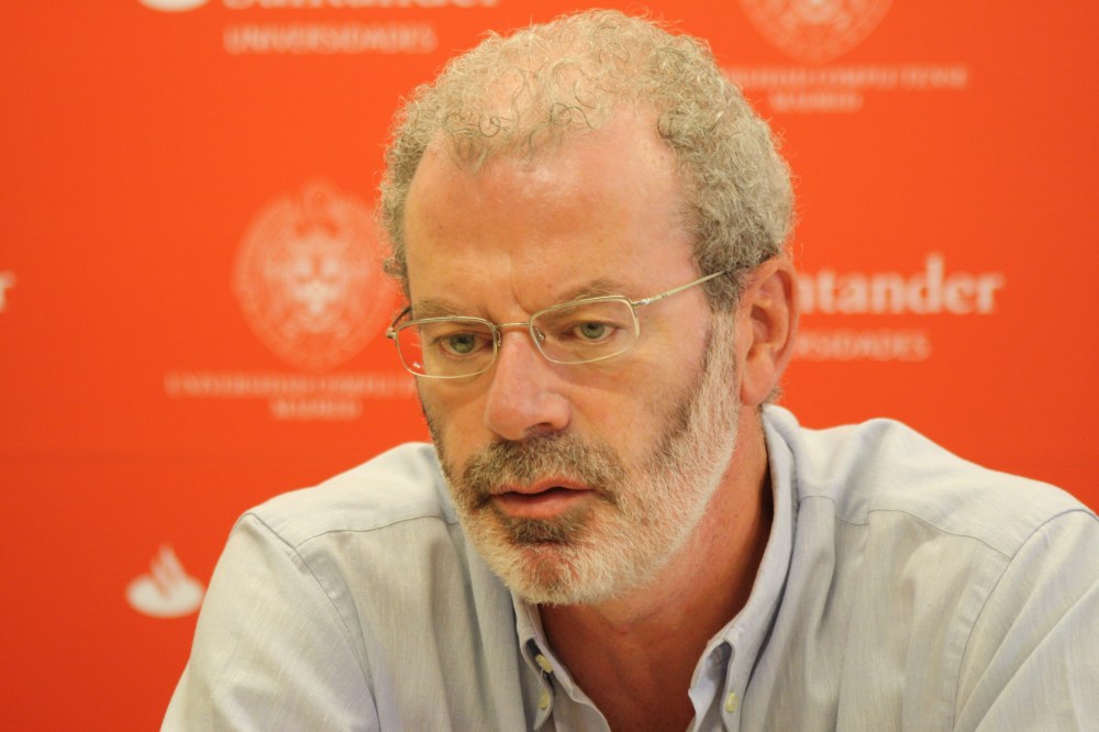 El codirector del IECAH, experto en prevención de conflictos y en el mundo árabo-musulmán, Jesús Núñez., en un curso sobre la Primavera Árabe organizado por la Universidad Complutense de Madrid en 2011.