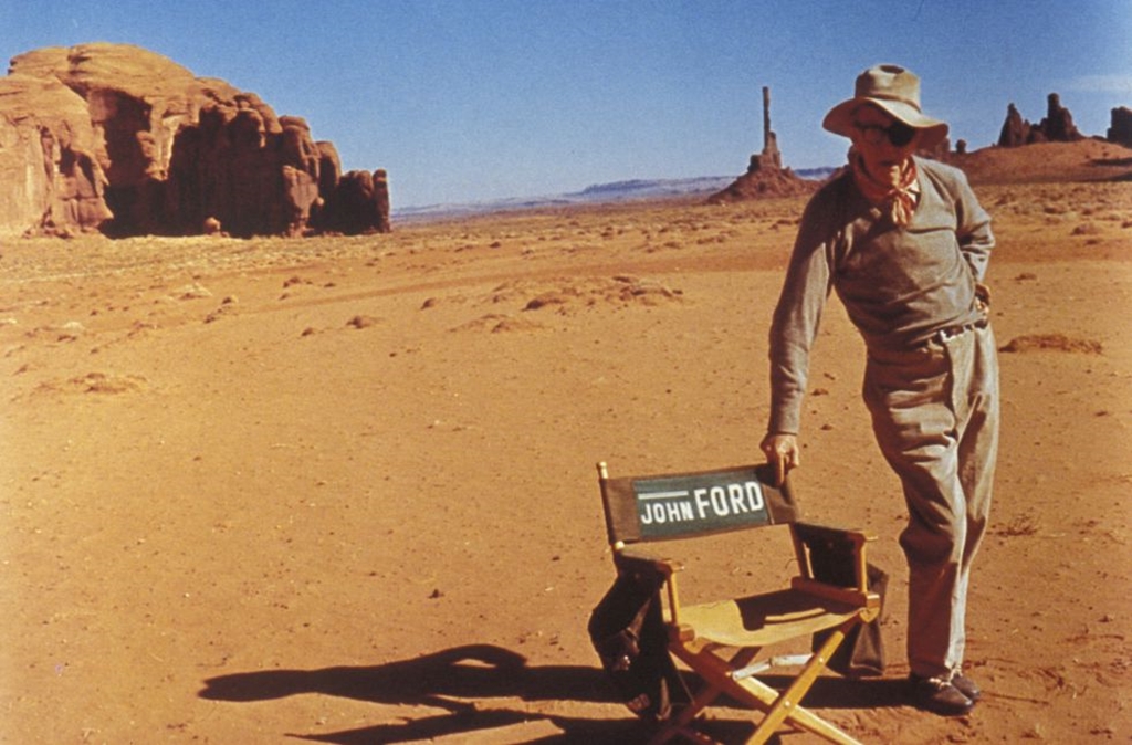 Otros cinco grandes westerns. El director John Ford en Monument Valley.