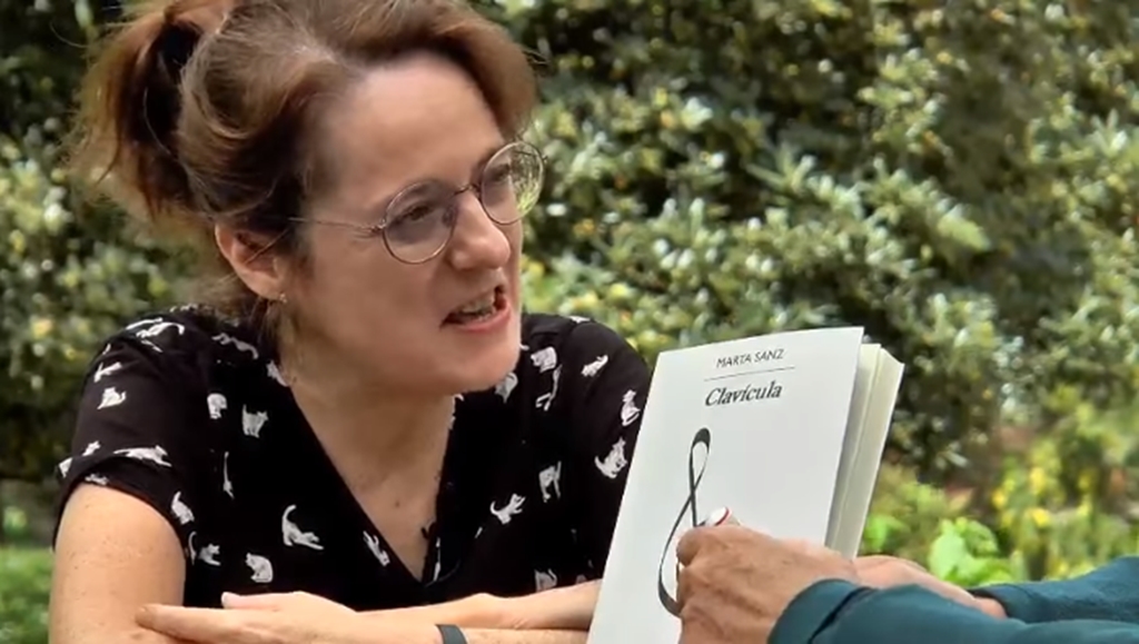 Clavícula de Marta Sanz