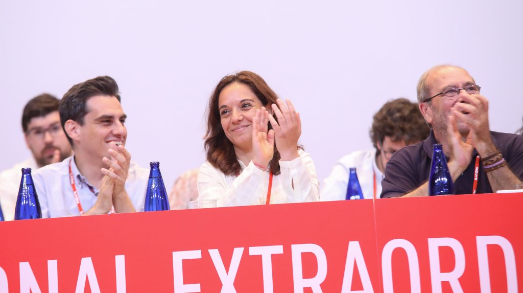 Sara Hernández, secretaria general del PSOE de Madrid