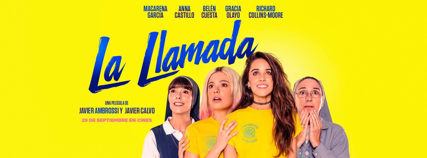'La llamada' una correcta comedia, penoso musical