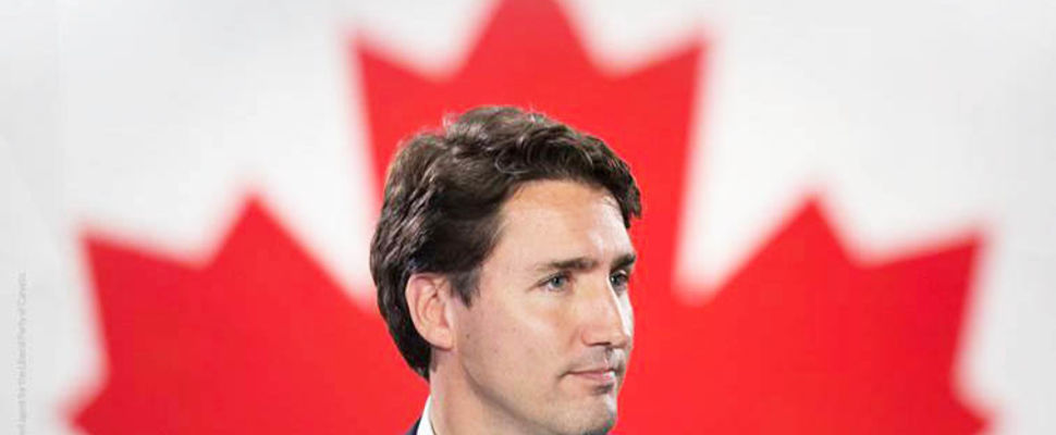 Justin Trudeau, primer ministro de Canadá