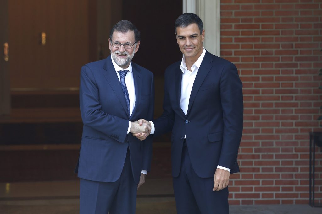 Mariano Rajoy y Pedro Sánchez