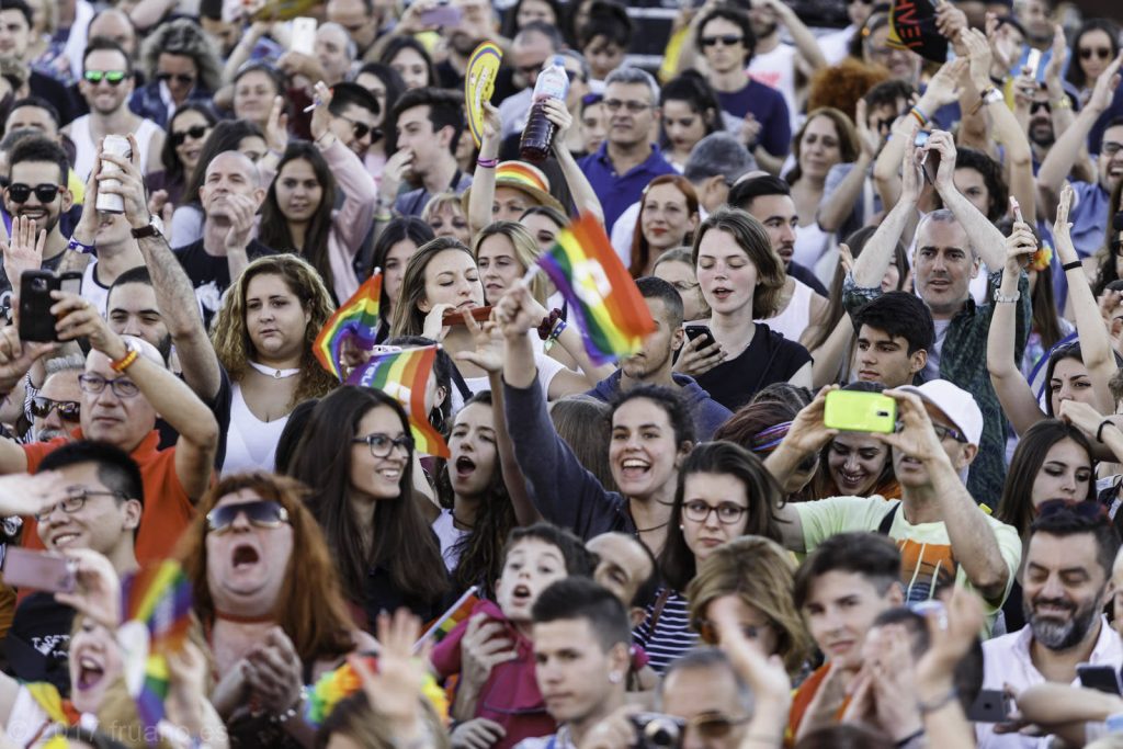 Manifestación LGTBI