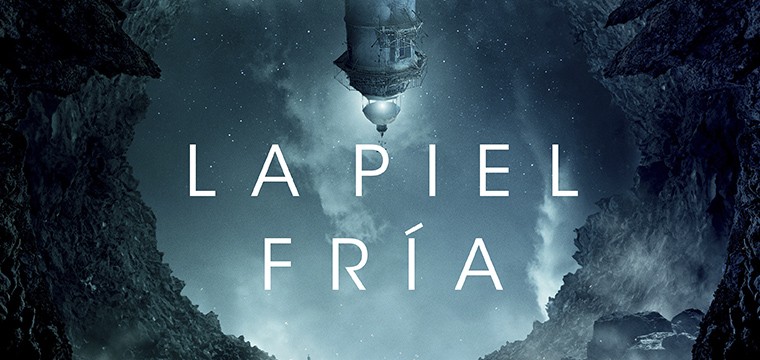 Cartel anunciador de la película española 'La piel fría'