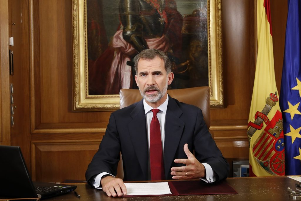 El Rey Felipe VI 